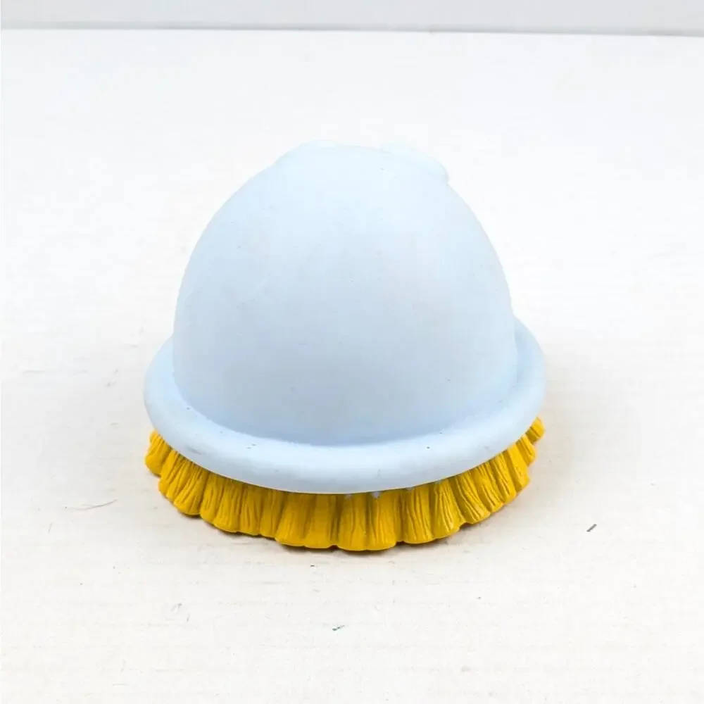 Vintage 1989 Scrubbing Bubbles Character Brush DowBrands Advertising Mexico